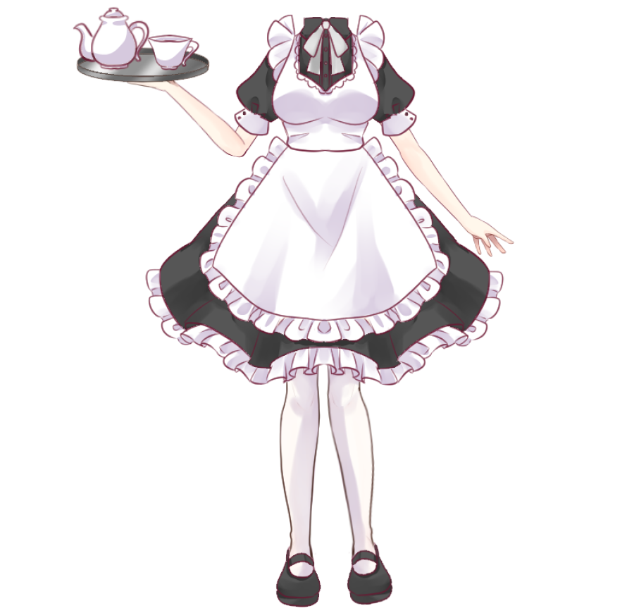 Vtuber向けフリー素材 手や足や体の素材4 Togetter