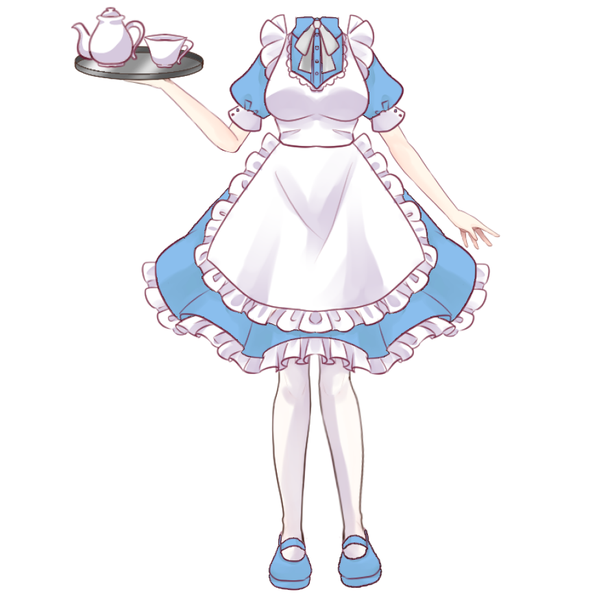 Twitter 上的 遊空戯ロキ ﾕｳｷﾞﾛｷ プロイラストレーター Vのママ メイド服描いてみたので使いたい人はどぞ メイド 洋服 Vtuber Vtuber素材 フリー素材 T Co Vcmyy5yzkc Twitter