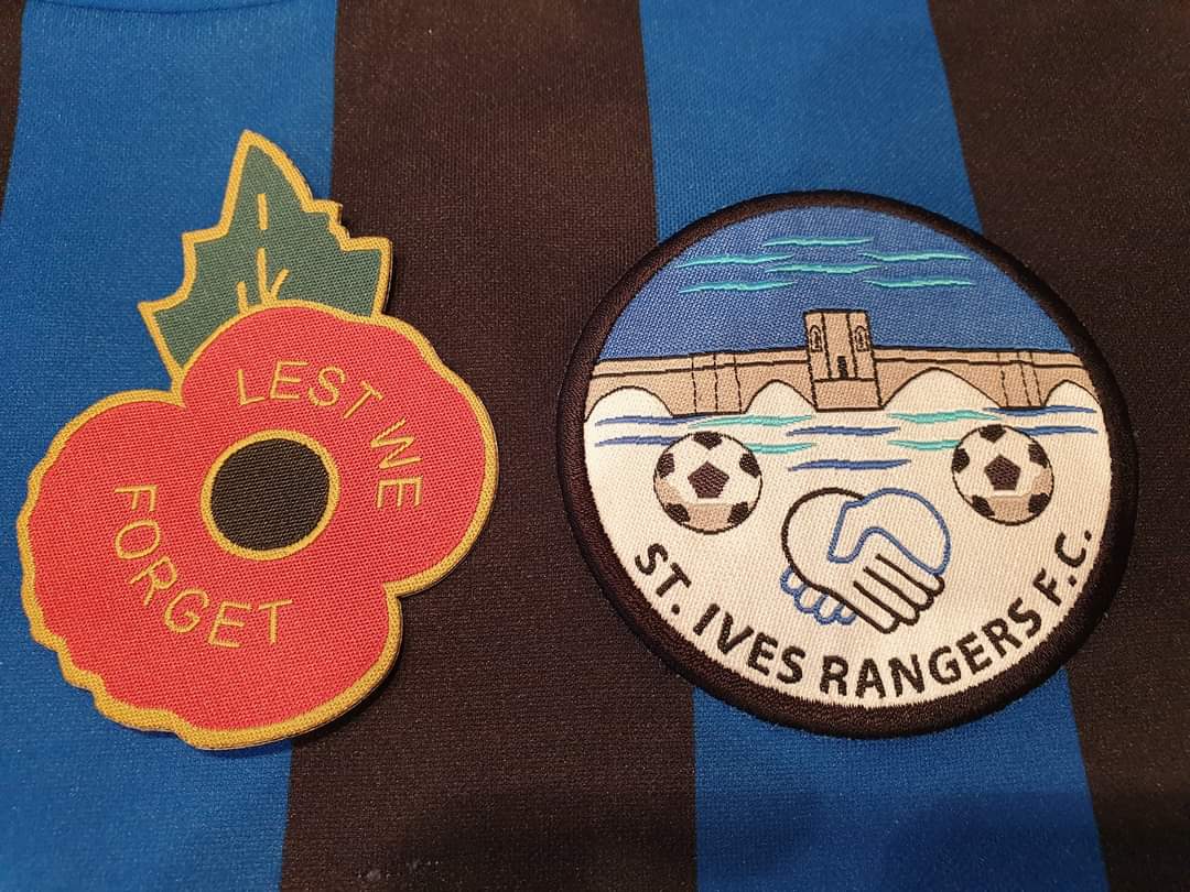 ClareLormanHall's tweet photo. At the going down of the sun and in the morning, we will remember them....@stivesrangersfc https://t.co/xK2qyEwEWo