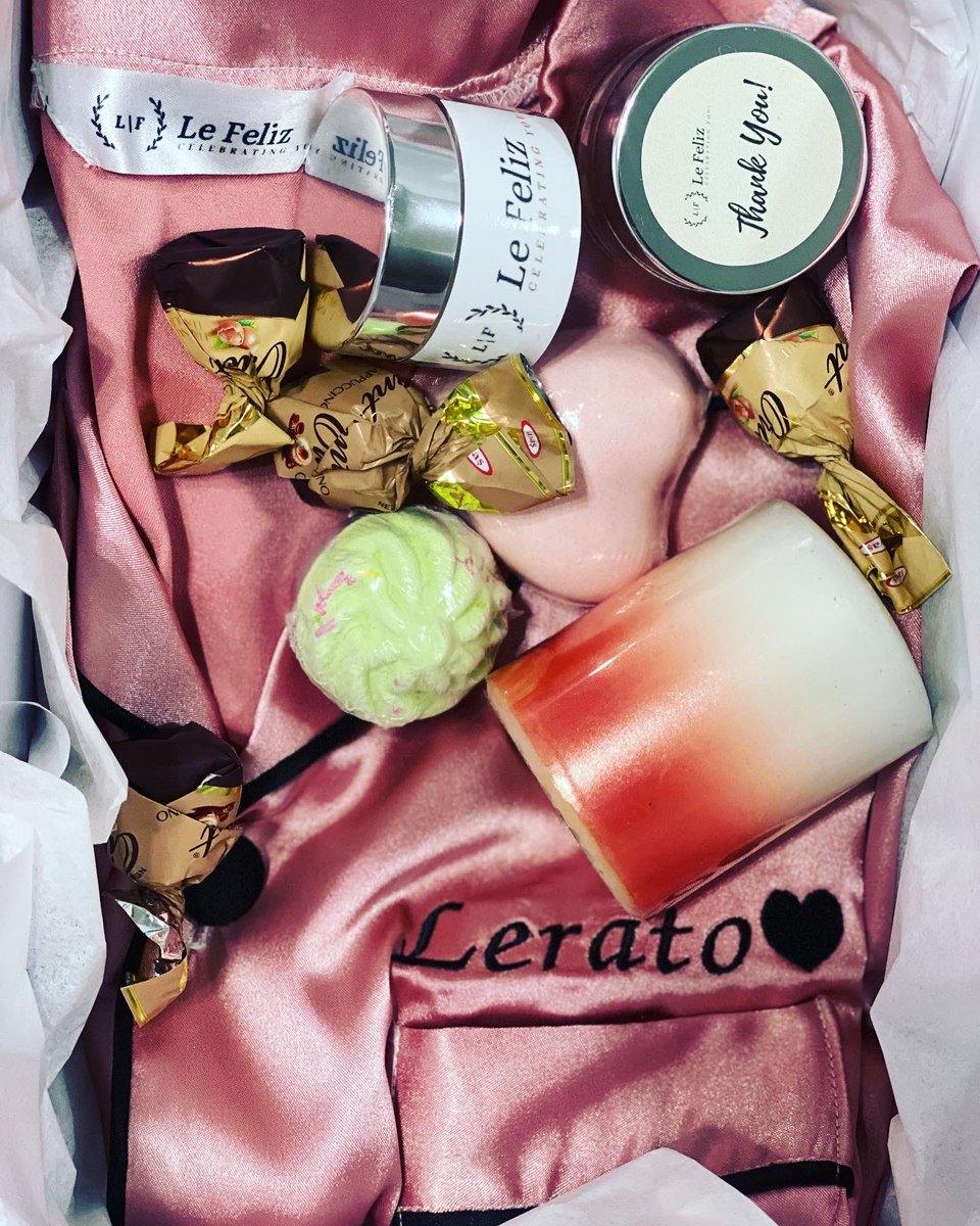 Our third give away is our luxury silk satin personalized PJs, made by hand to fit to size. These are perfect for ride whole family and are customizable. Our luxury sleepwear also includes nightgowns/robes and are great for bridal parties 💕

#lefelizbirthday🥳#luxurysleepwear