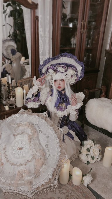 コスプレイヤーENMYO(银兔)のTwitter画像40