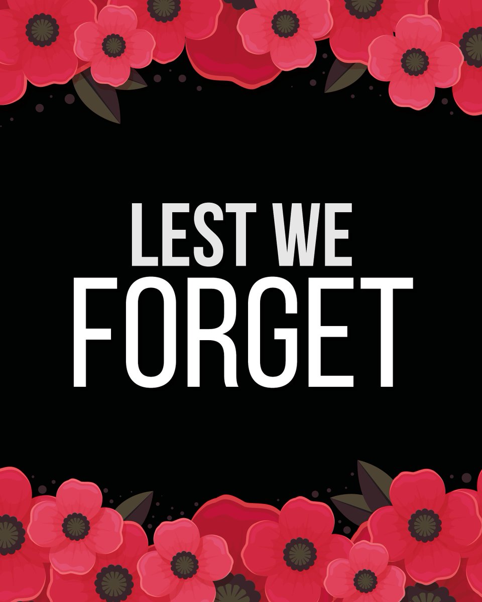 Remembrance Sunday

#poppies #WeWillRememberThem #remembrancesunday #lestweforget🌺