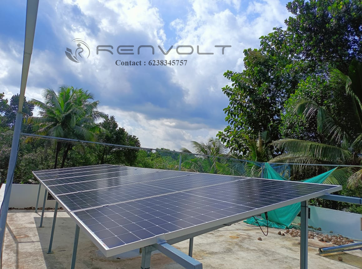 Renvoltcare's tweet photo. 3.3 kW On Grid Solar System ready for testing.
Solar Panel - Anchor by Panasonic 445W Monoperc Half-cut
Location - Kozhippilly, Kothamangalam
Client - Bijoy P S
#solar #renewableenergy #KSEB #KSEB_Solar #ongridsolarsystem #ongrid #kothamangalam #vikramsolar #sofar #kerala https://t.co/AvSgzsG67p