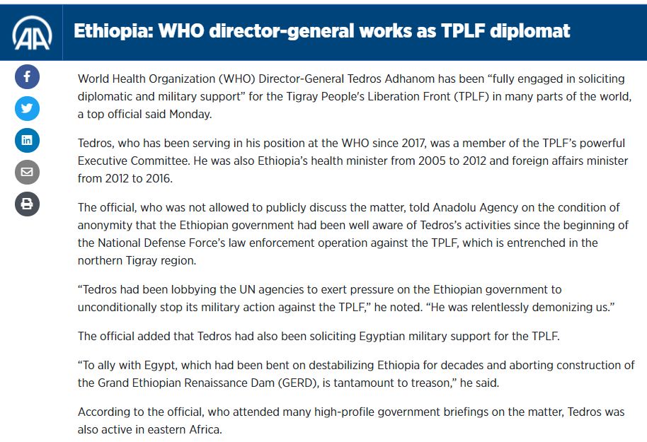 Esubalew_Ginbar's tweet photo. #Some IO's are working against its key ideals of Integrity, Professionalism, and Respect to Diversity.
Allowing #DrTedros, a top terrorist organization member, to utilize the platform to advance his political goal against a sovereign nation.
#NeverAcceptable
#NoMore https://t.co/H9kjpAfNvK