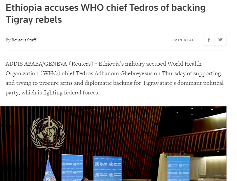 Esubalew_Ginbar's tweet photo. #Some IO's are working against its key ideals of Integrity, Professionalism, and Respect to Diversity.
Allowing #DrTedros, a top terrorist organization member, to utilize the platform to advance his political goal against a sovereign nation.
#NeverAcceptable
#NoMore https://t.co/H9kjpAfNvK