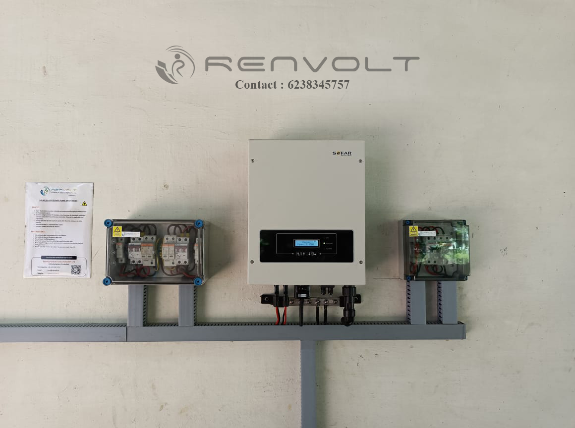 Renvoltcare's tweet photo. 5 kW On Grid Solar System
Happy Customer
Mr. Pouly George
Pothanicad, Kothamangalam https://t.co/IVNj7o0lcp