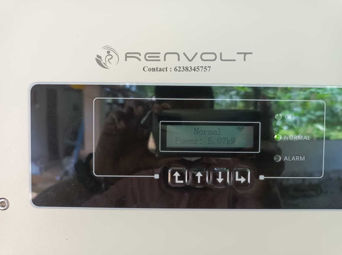 Renvoltcare's tweet photo. 5 kW On Grid Solar System
Happy Customer
Mr. Pouly George
Pothanicad, Kothamangalam https://t.co/IVNj7o0lcp