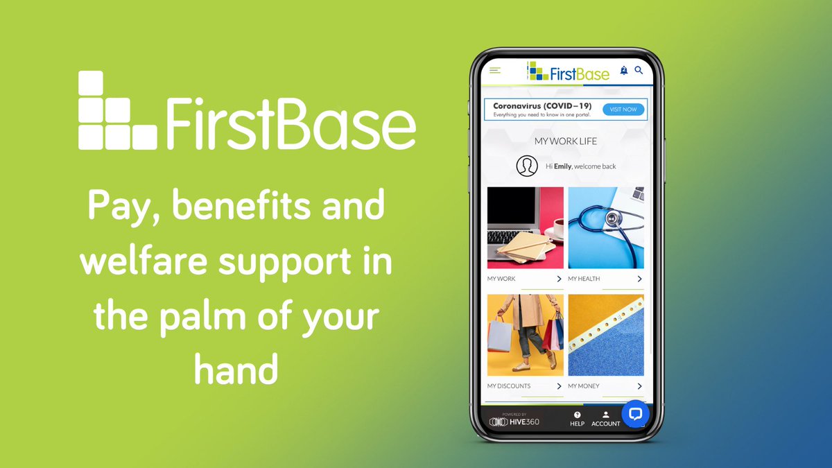 firstbaseemploy's tweet photo. As a temporary worker at @firstbaseemploy you have access to an incredible app provided by our payroll superstars over at @Hive360Engage where you can access your payslips, medical support, online courses &amp; a huge array of high street discounts. #employeeengagement #employeeperk https://t.co/5NtlyHdkRI