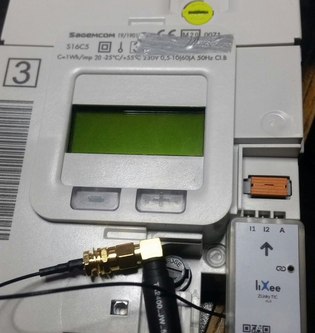 TobozoTagada's tweet photo. ⚡️📊#Linky teleinfo graphing with @faire_soi_meme's Zlinky_TIC, @home_assistant and @phosconde's #Conbee2
I'm Also discovering #Zigbee protocol and was expecting problems but everything went so smooth I feel #Satisfrustated

⚒️ https://t.co/JhF9ryN301
🛒 https://t.co/dW24daKRX4 https://t.co/0ejto3T2Fd