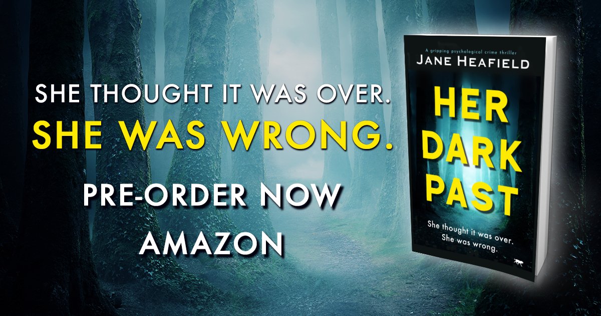 Bloodhoundbook's tweet photo. ✨Out tomorrow!✨'Her Dark Past' by Jane Heafield

In this gripping novel by the author of Don’t Believe Her, one phone call brings a buried horror back to the surface—and upends a family’s life...

Pre-order your copy now on Amazon!
https://t.co/G7XZINTQ7T https://t.co/zhBzqg1L5V