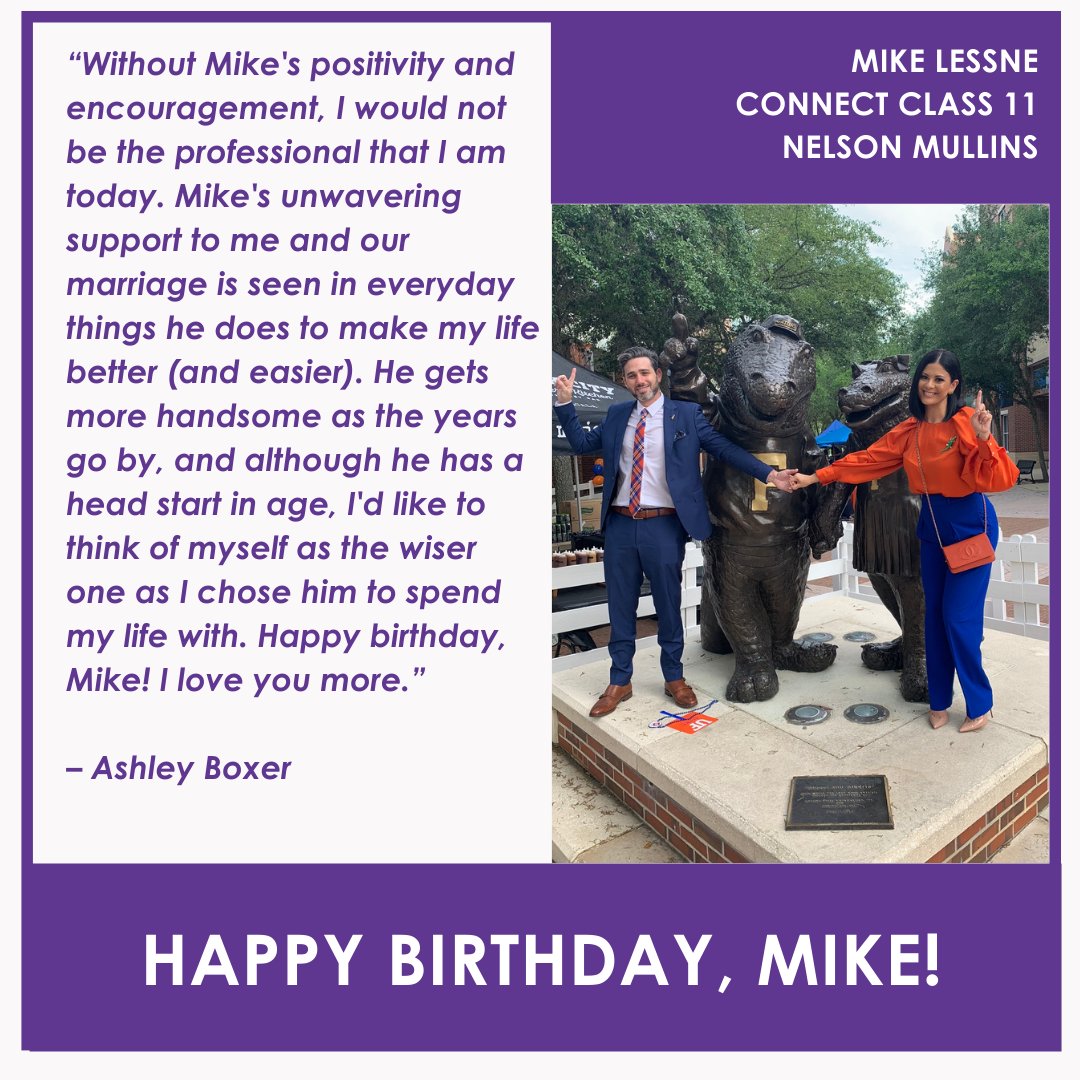 LeadershipFla's tweet photo. Introducing Ashley Boxer, #ConnectClass10 with @BrowardHealth, our #40in40 #LifetimeMember feature!

In celebration of #LeadershipFlorida’s 40th anniversary, Ashley is honoring her husband, Mike Lessne #ConnectClass11 on his birthday with her gift to Leadership Florida. https://t.co/X7NSwcb0Gs