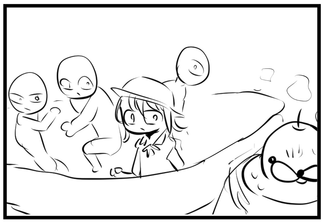 気づいたらうちの子たち乗ってなかった 