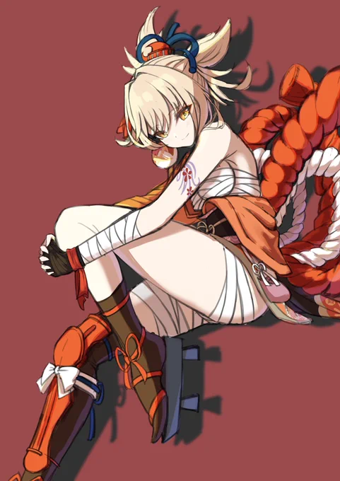 #原神宵宮 
