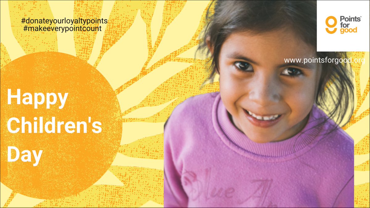 points4good's tweet image. The greatest gift you can give your children are the roots of responsibility and the wings of independence - Denis Waitley 

Donate pointsforgood.org

#Donateyourloyaltypoints #HappyChildrensDay2021   #pointsforgood #pointsforpeople #dogoodwithpointsforgood