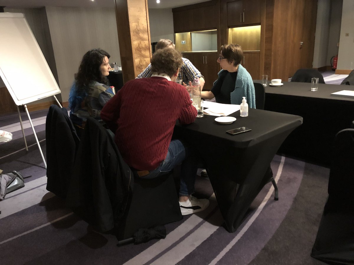 What a first joint <a href="/EdinNPL/">Edinburgh Neuroprosthetics</a> and <a href="/intellsensing/">Intelligent Sensing Laboratory</a> research away day!

Several new ideas, initiatives and plans for data recording