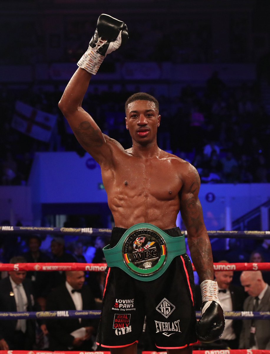 ShakanPitters's tweet photo. 4th year as a Professional boxer and 4th Title… We move… Credit to Reece on a good fight 👊🏾💯

#TeamPitters 🦍🌪💯 https://t.co/874FbPobPe