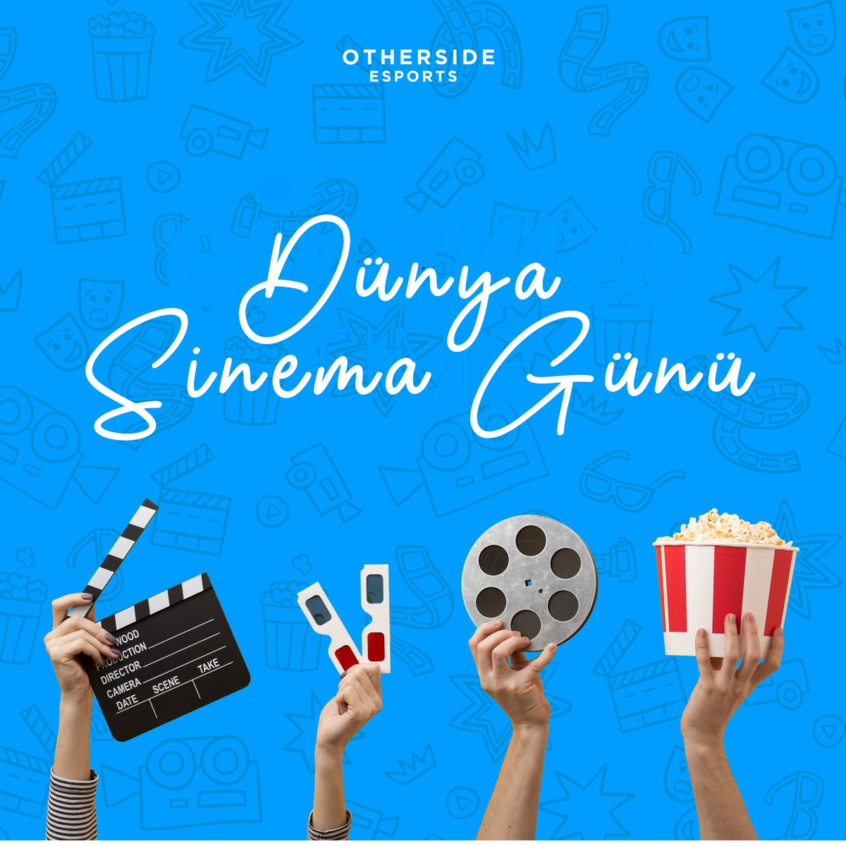 OtherSideTR's tweet image. #DünyaSinemaGünü kutlu olsun! 🎉

Sizin en sevdiğiniz film hangisi?

#lookdifferent