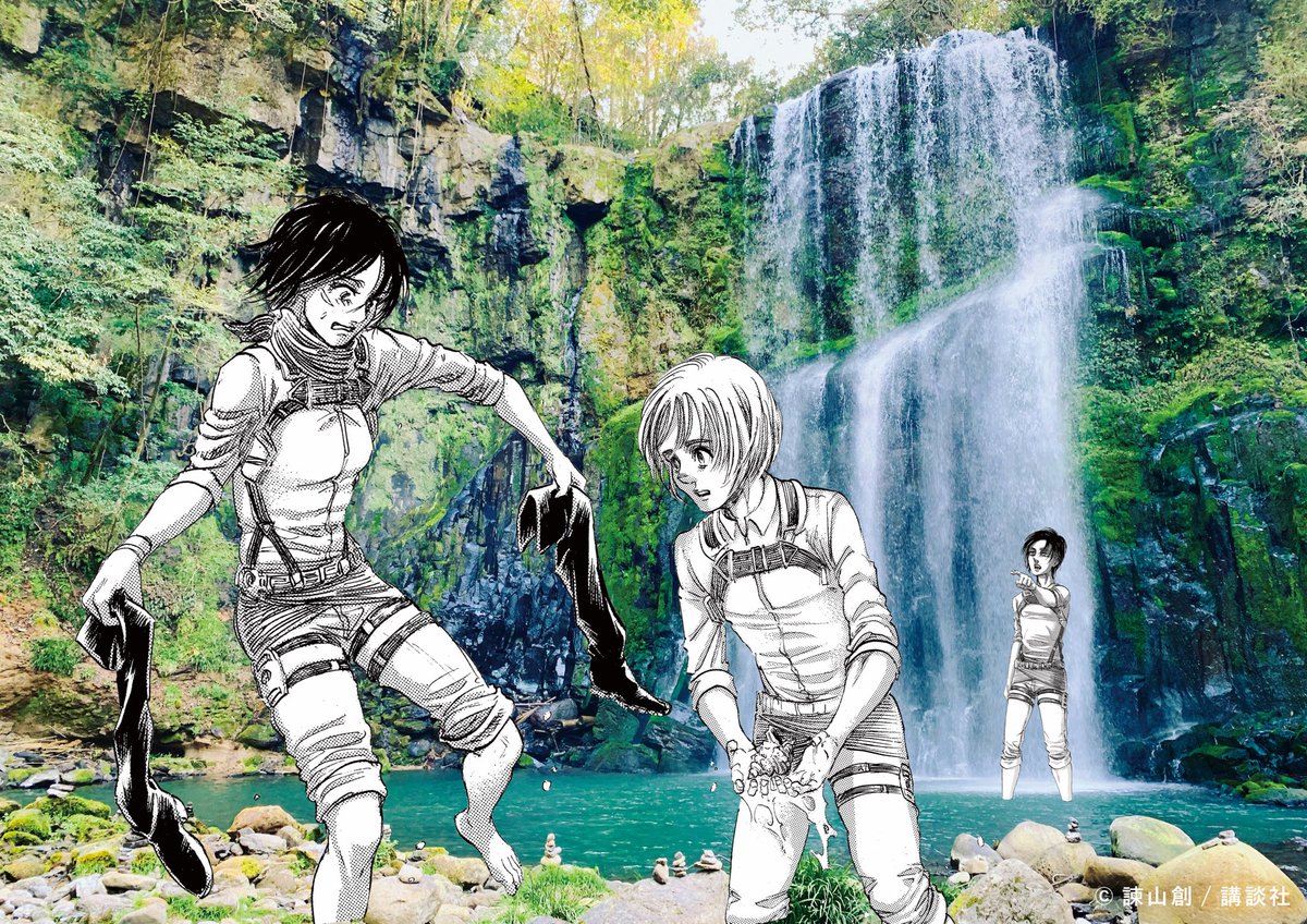 タグ 進撃の巨人 の注目ツイート 9ページ目 メガとんトラック