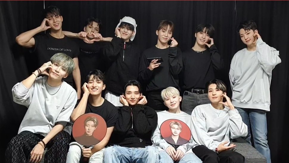 seungcheol's tweet photo. HOME 🥺🤍 @pledis_17 https://t.co/RSQ5jxjJkA