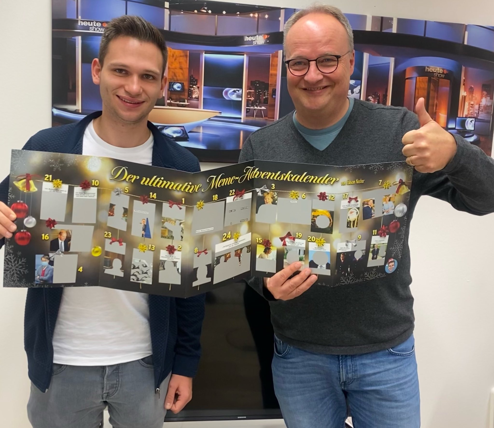 Fabian Köster on Twitter "Wenn du deinen MemeAdventskalender jemandem