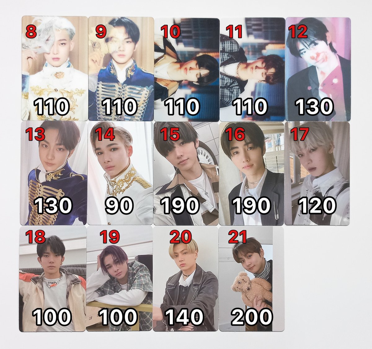 afterblossomm's tweet photo. Pls rt 🐰🧁♡

— จะเปิดให้เอ้บตอน 20:30 ตรงค่ะ
(**จะลงฟอร์มโดยโควทจากทวิตนี้น้า)

รายละเอียดการเอ้บ + ลิ้งค์ดูสภาพการ์ด และตัวอย่างฟอร์มอยู่ด้านล่างนะคะ หากสงสัยตรงไหน สามารถเมนชั่นถามได้เลยค่ะ เค้าจะรีบมาตอบนะคะ 🤲🏻🎈

+ ค่าส่ง 30/50 จัดส่งศุกร์หน้าคับ

#ตลาดนัดENHYPEN https://t.co/E3TmzVunmR