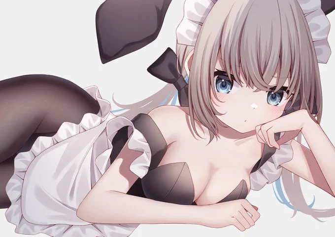 おさぼりバニーメイドさん 