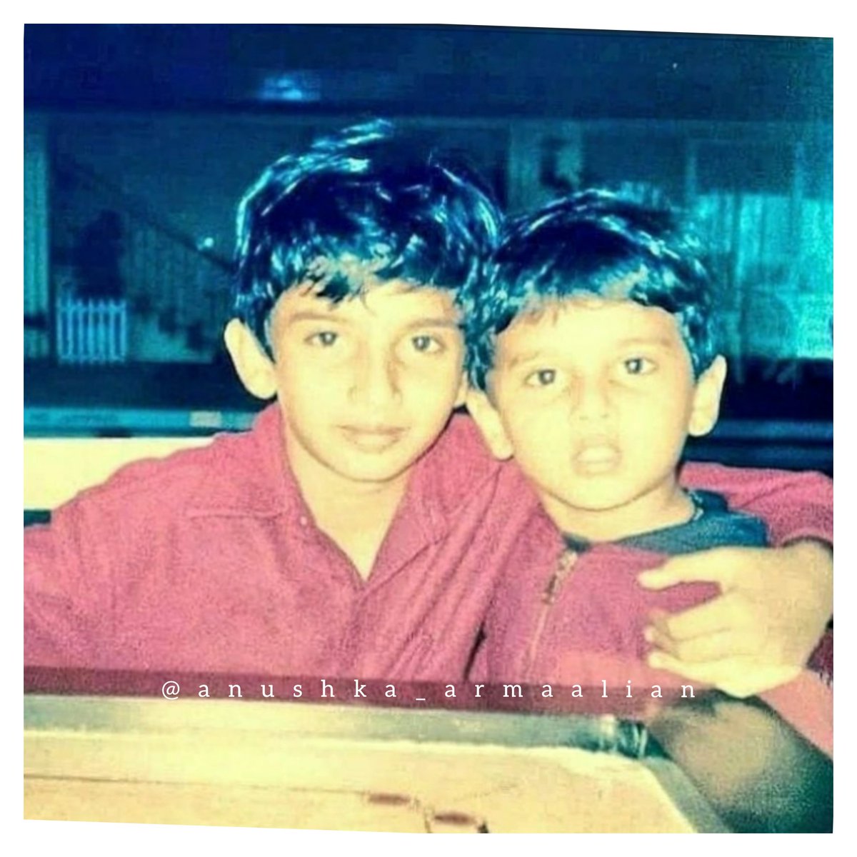 anu_armaanian's tweet photo. Happy Children's day ☺😊🤗💓
I got this childhood picture of our idols .....🙃💞
@AmaalMallik @ArmaanMalik22 https://t.co/aPlFpDGVOd