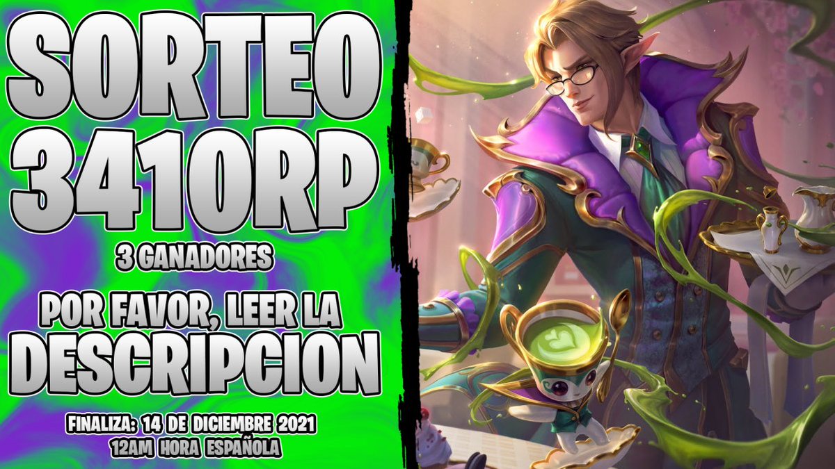 - SORTEO 3410 RP - 
➡️Follow en twitter; <a href="/PinguuuSama/">PinguSama</a>
➡️RT🔁LIKE
➡️Subscribirse en los canales de YT y Campanita.🔔

➡️Los Subs de Twitch tienen un bonus y tienen sorteo aparte.

Link:gleam.io/HJtha/sorteo-3…