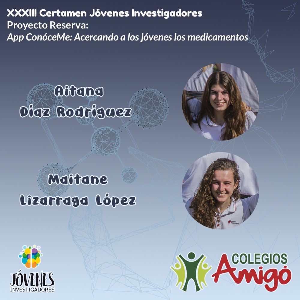 LA_Curiosity's tweet photo. El trabajo de Aitana y Maitane ha sido seleccionado como reserva entre los 43 trabajos de XXXIII Certamen de #JJII. Una ilusión y enorme motivación para continuar trabajando e intentar estar presentes en la XXXIV edición! #juntossomosuno @colegioamigo https://t.co/HxZPzT4uhQ
