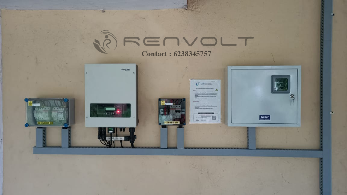 Renvoltcare's tweet photo. 5 kW On Grid Solar Power Plant Completed &amp; ready for testing.
Solar Panel - Anchor by Panasonic 445W Monoperc Half-cut
Location - Chelad, Kothamangalam
Client - CJ Thankachan
#solar #renewableenergy #KSEB #KSEB_Solar #ongridsolarsystem #ongrid #kothamangalam #vikramsolar #sofar https://t.co/7QWjz2Wb9N