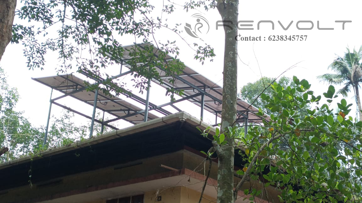 Renvoltcare's tweet photo. 5 kW On Grid Solar Power Plant Completed &amp; ready for testing.
Solar Panel - Anchor by Panasonic 445W Monoperc Half-cut
Location - Chelad, Kothamangalam
Client - CJ Thankachan
#solar #renewableenergy #KSEB #KSEB_Solar #ongridsolarsystem #ongrid #kothamangalam #vikramsolar #sofar https://t.co/7QWjz2Wb9N