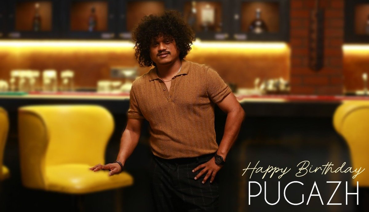 Wishing you a very happy birthday... May all your dreams come true..
Happy birthday @VijaytvpugazhO  ...
