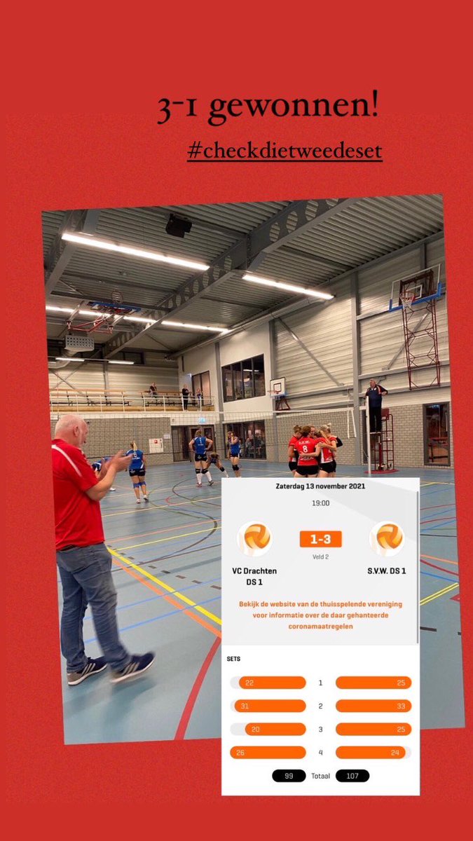 SVW Dames 1 (@svwdames1) on Twitter photo 