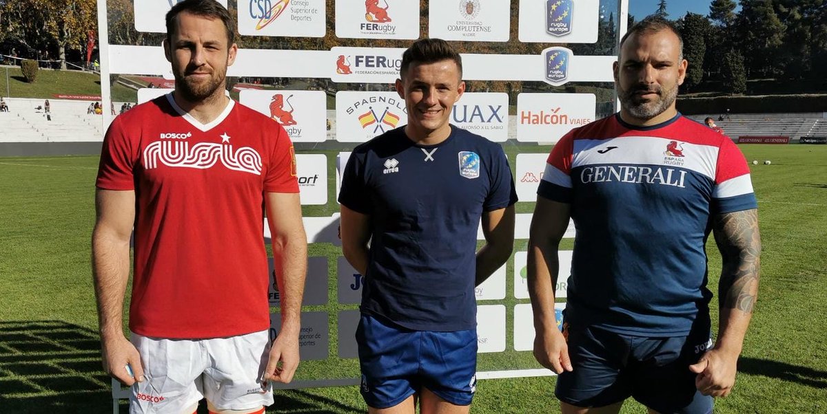 🇪🇸 v 🇷🇺 | Big game in Madrid this afternoon in the Rugby Europe Championship as <a href="/ferugby/">España Rugby</a> host <a href="/RugbyRussia/">Регби России / Rugby Russia</a>!

⏰ Kick off 12:45pm

📺 Watch live on rugbyeurope.tv
✍️ Preview rugbyeurope.eu/news/preview-n…