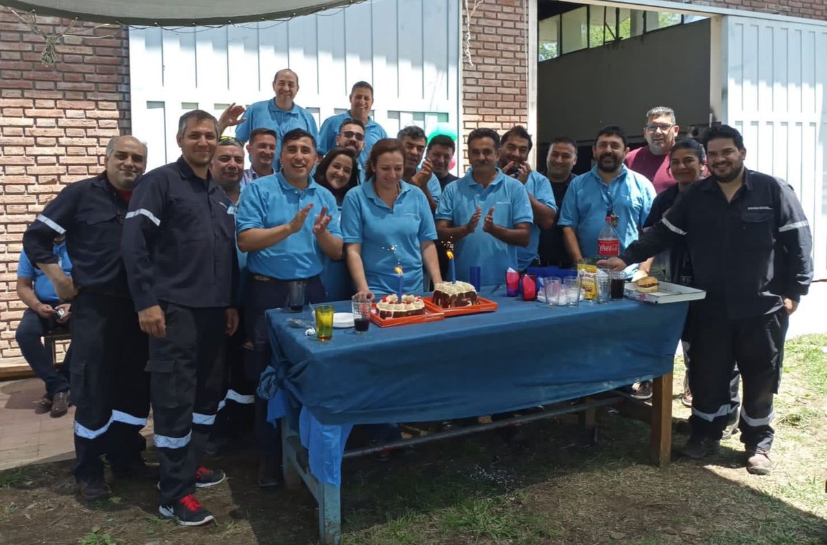 🎊 Nos siguen llegando imágenes de las celebraciones por el Día Internacional del Trabajador y la trabajadora ATSEP

✈️ Concordia, La Rioja y Córdoba  presentes!

<a href="/IFATSEA/">IFATSEA</a> #atsep #atsepday #cns