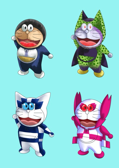 ドラえもん 高画質 のtwitterイラスト検索結果 古い順