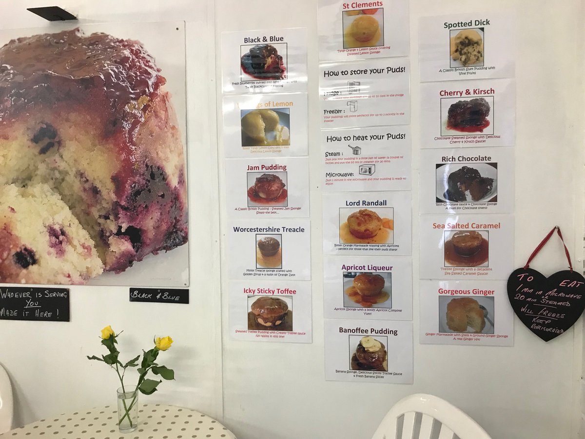 crismaspud's tweet image. #ukgifthour
A very different CHRISTMAS GIFT ??? 
How about a box of 6 steamed puddings with your Christmas message mailed to arrive just before the big day ???
thepuddingshop@btinternet.com