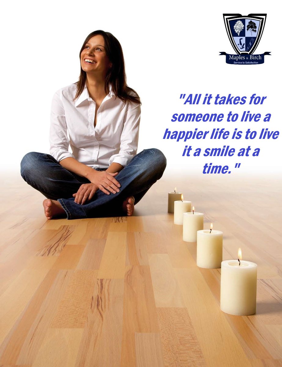 Quote of the Day!💫

"All it takes for someone to live a happier life is to live it a smile at a time"