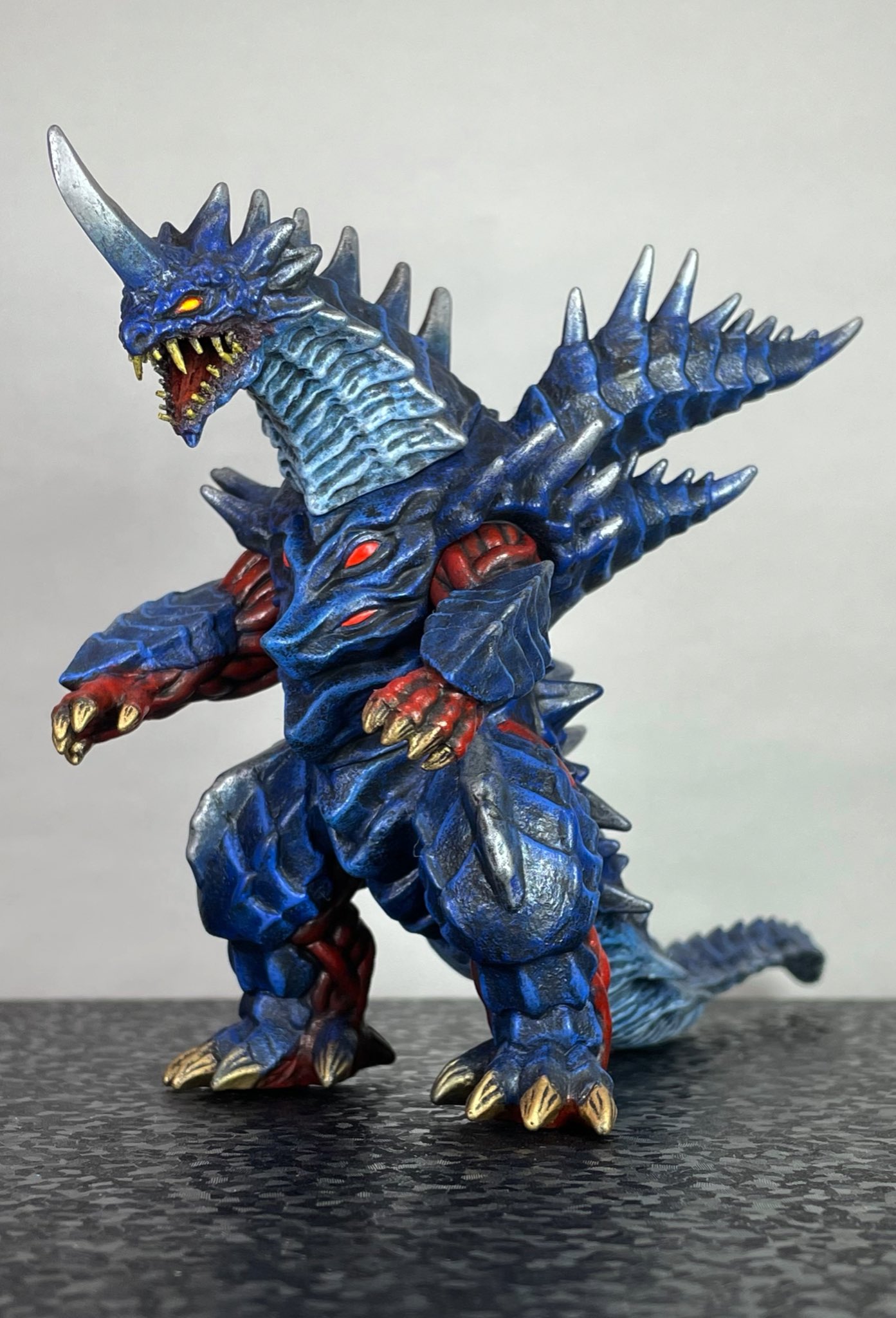ご依頼品　マガオロチ　ソフビ　リペイント完成品 ご依頼品 マガオロチ ソフビ リペイント完成品 Yahoo