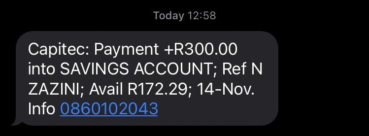 mihlaliz_'s tweet photo. guys leave capitec today, abeg. 🙏🏾 https://t.co/SfSHPV2Dey