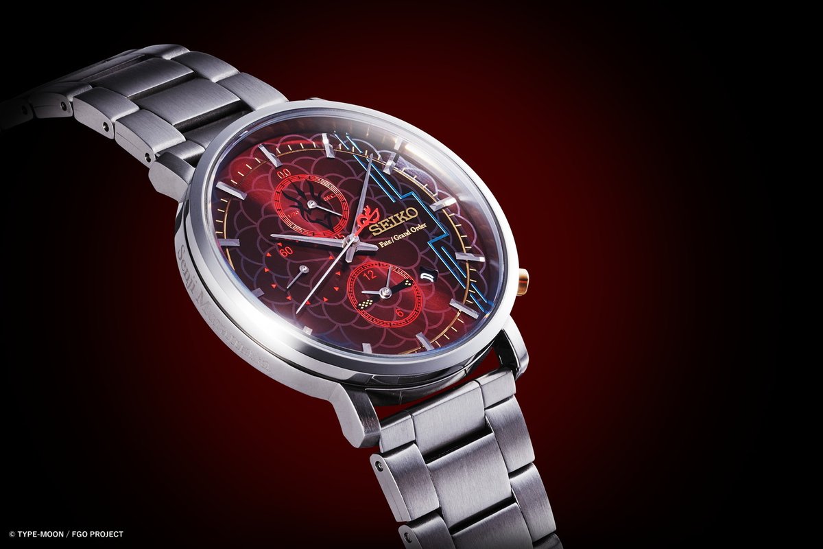 予約受付中】 SEIKO FGOコラボレーション「オリジナルサーヴァント