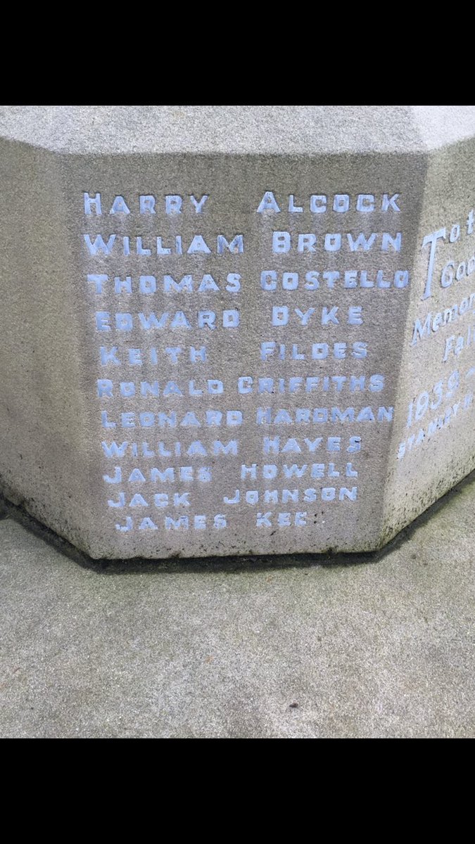 HelstonPickle's tweet photo. My great uncle Jack Johnson. He was a second class stoker on the HMS Kelly and was killed when it was torpedoed in 1940. He was 21 years old. Our family always lays a wreath on the local cenotaph at St. Mary’s, Ellenbrook where he is named #hmskelly #RemembranceSunday #WWII https://t.co/6qMWeCpIJ1