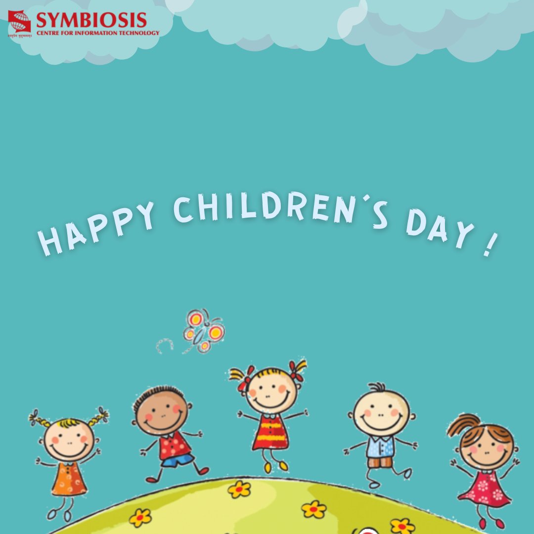 MBA_SCIT's tweet photo. Never miss on the chance to be a child again. SCIT wishes you a very happy children's day.
#ChildrensDay #LifeAtScit https://t.co/dcZiVOYlMt