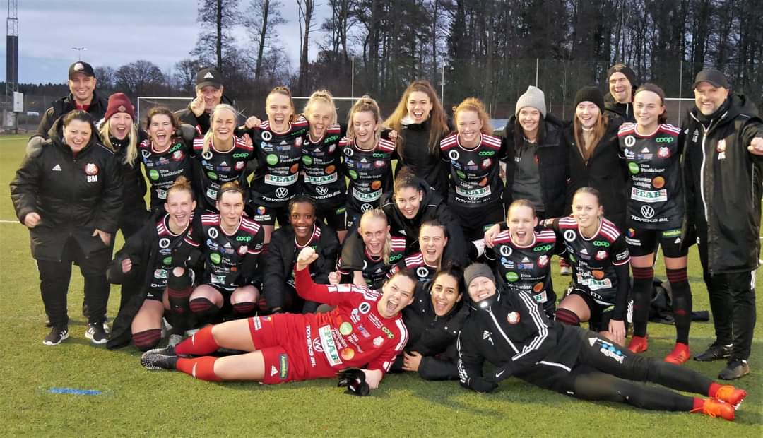 Sista seriematchen är spelad och vi vill rikta ett stort tack till alla er som följt vår resa i år ❤🖤