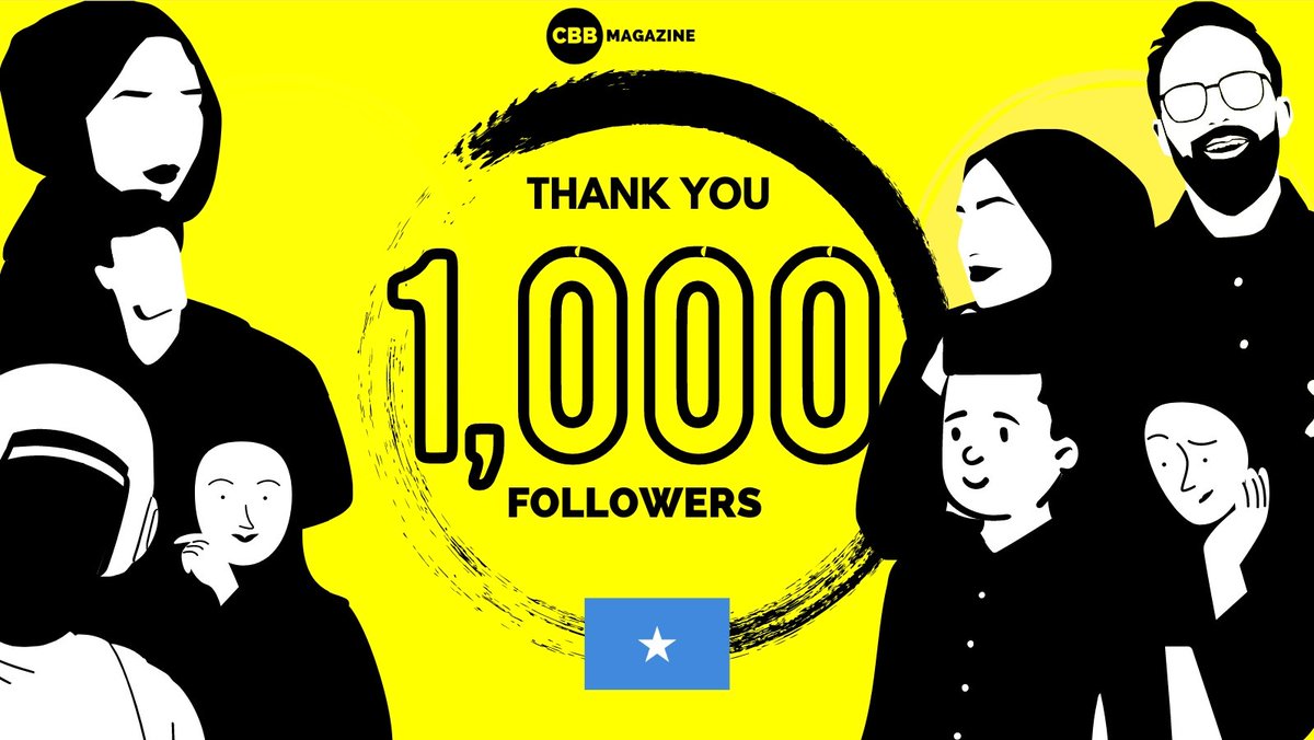 SahalMagazine's tweet photo. Hi fellow CBBers, we have reached a milestone in less than 3 months. 

We are so proud of our team members, we promote #SomaliaFirst and fight with disinformation. 

We want to get to 2,000 followers ASAP. Can you retweet and follow to amplify our message. #CBB

RT ❤️❤️❤️ https://t.co/EyvbGzlioY