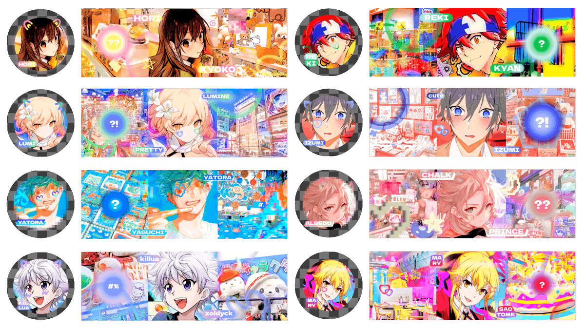 firchl's tweet photo. help rt please? ty!

halo, aku ada layout ready stock anime + game moodboard deco dengan harga 7.000/each. dapet ava png (deco) &amp; jpg (ga deco). kalo minat bisa langsung dm aku ya! <3

#zonauang #zonaba #zonajubel https://t.co/6F2KIm3Mil