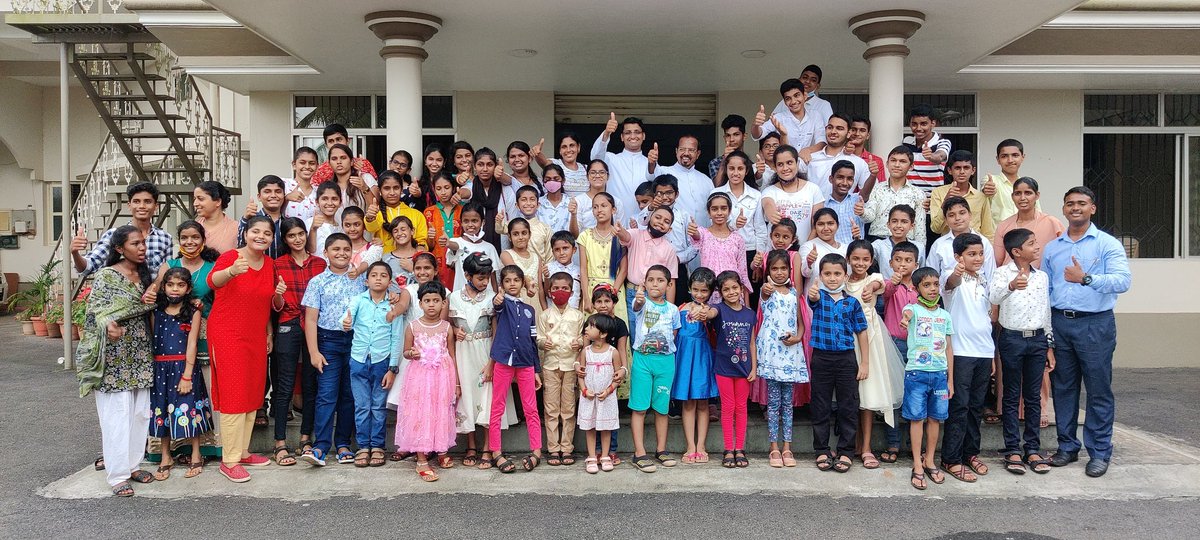 directorccc's tweet photo. Media Education to Parents and Children and Children's day celebration at Fermai Church, Mangalore. https://t.co/e2Z5ty3GVX