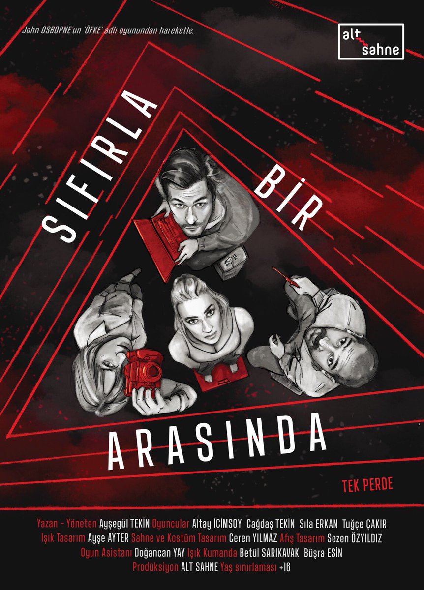 AltSahne's tweet photo. “ Sıfırla Bir Arasında “ 
📍16 Kasım Salı 20.30

🎫Biletler İçin;🔻
https://t.co/MXnsvsGUzv

📞0542 216 44 00 https://t.co/MOohCfbjAY