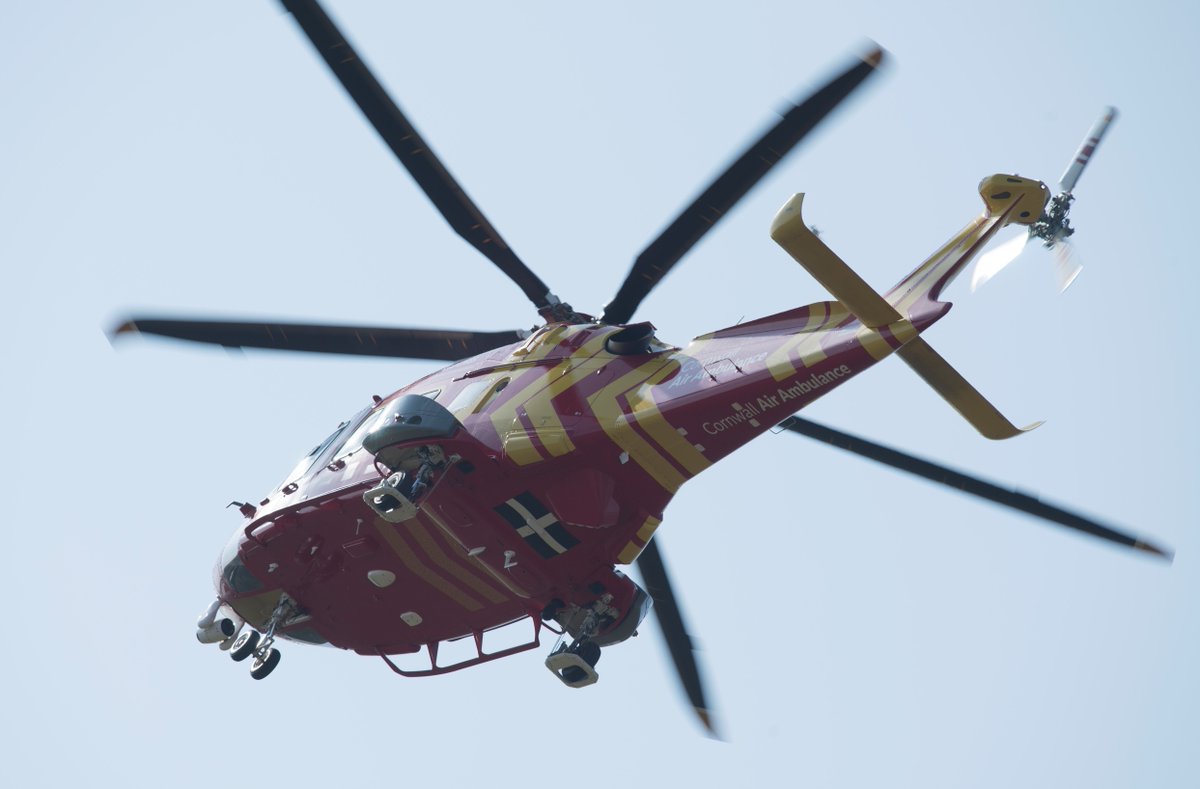 Are you one of our Heli Heroes? Like and RT 💛