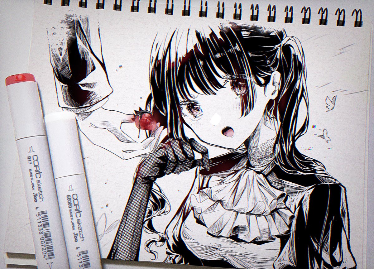 雲雀ひすい tweet media